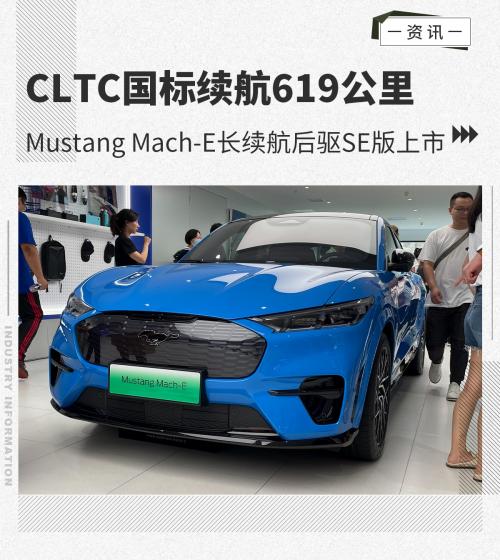 补贴后售28.2万元MustangMach-E新增车型上市