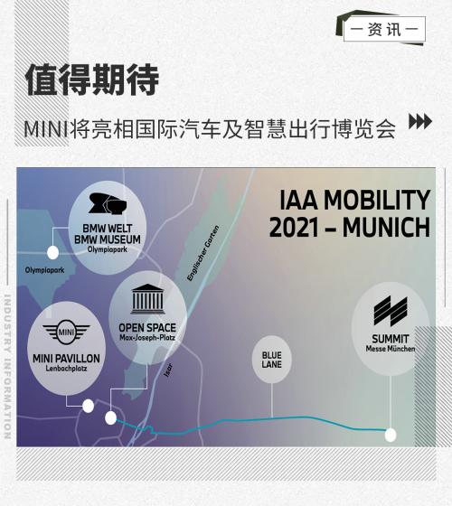 MINI将亮相国际汽车及智慧出行博览会